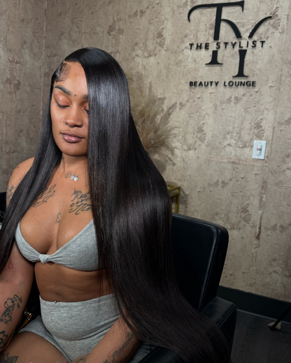 RAW STRAIGHT WIG