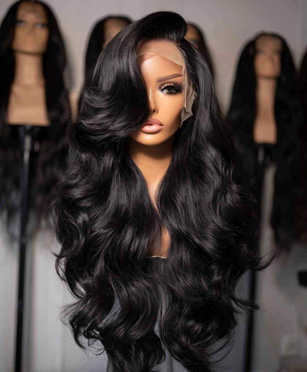 RAW BODY WAVE WIG