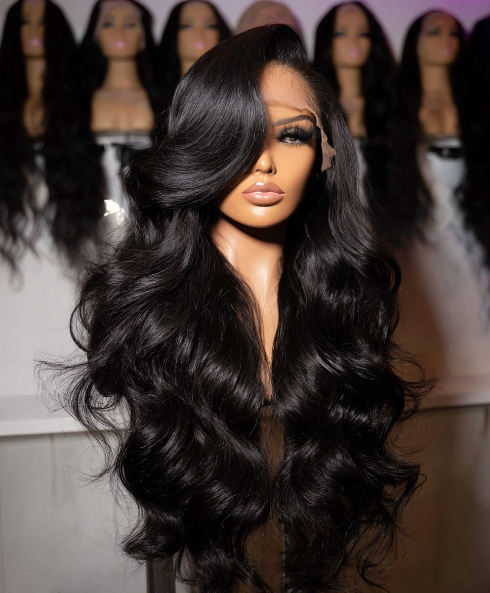 RAW BODY WAVE WIG
