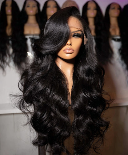 RAW BODY WAVE WIG