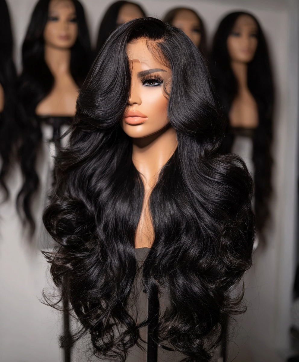 RAW BODY WAVE WIG