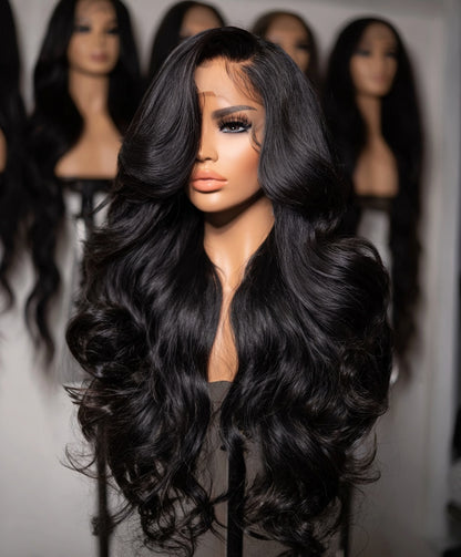 RAW BODY WAVE WIG